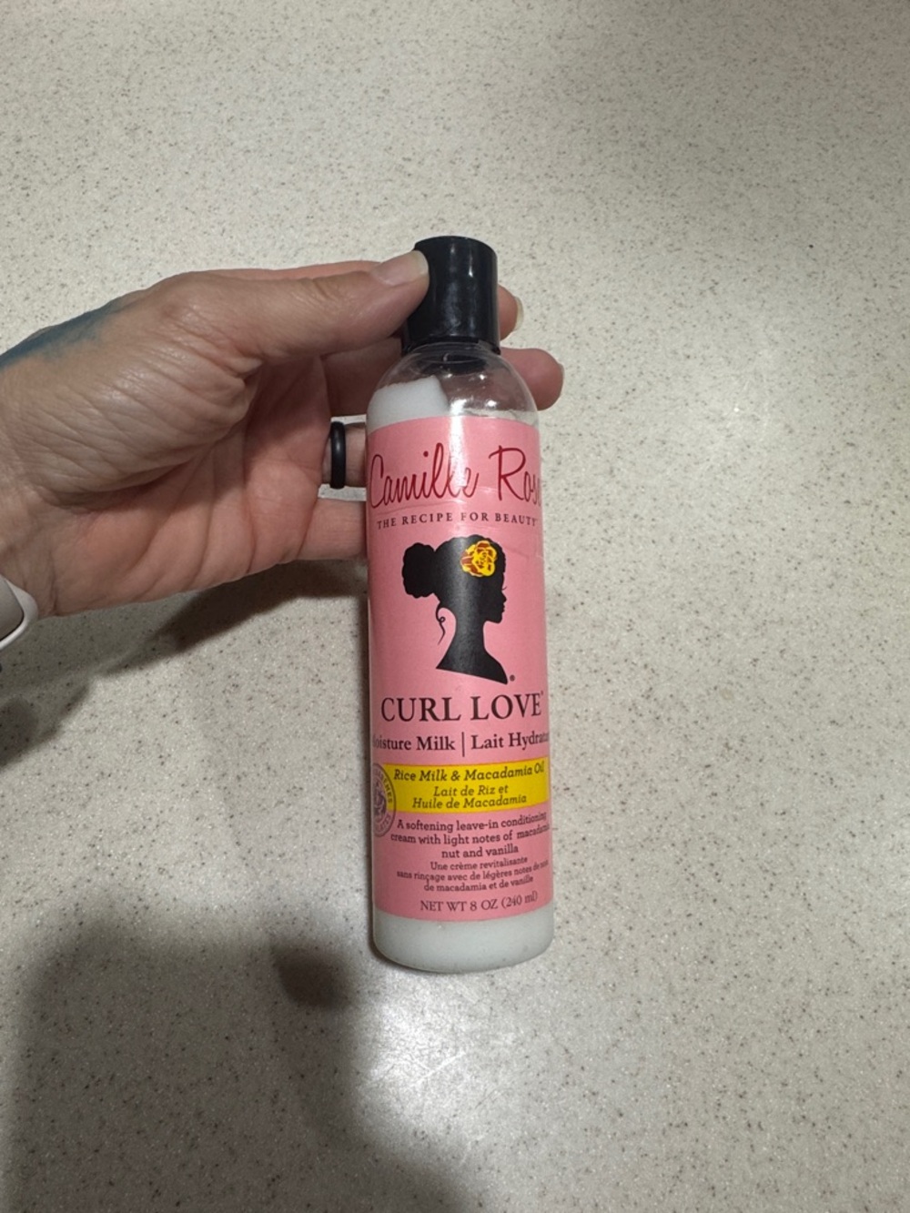 Curl Love Moisture Milk - Pink